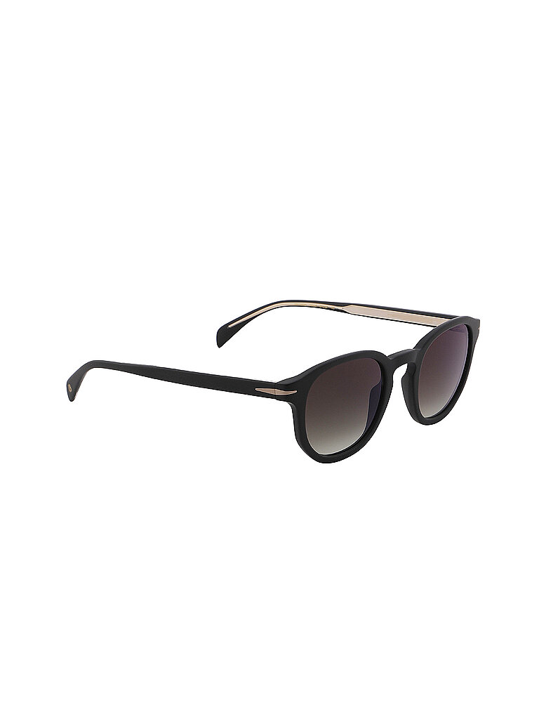 DAVID BECKHAM Sonnenbrille DB1007/S/51 schwarz baby